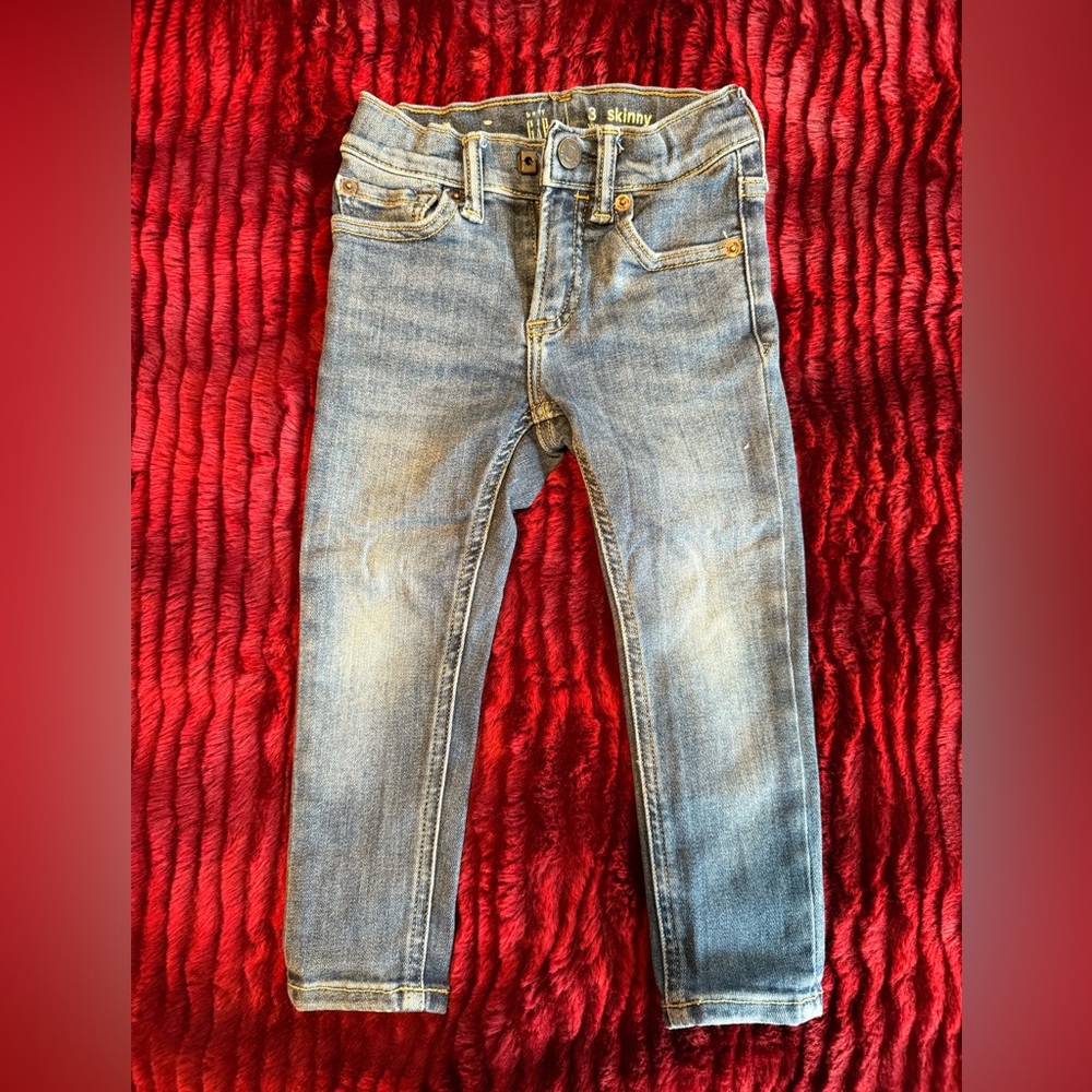 baby GAP Classic Blue Skinny Jeans
